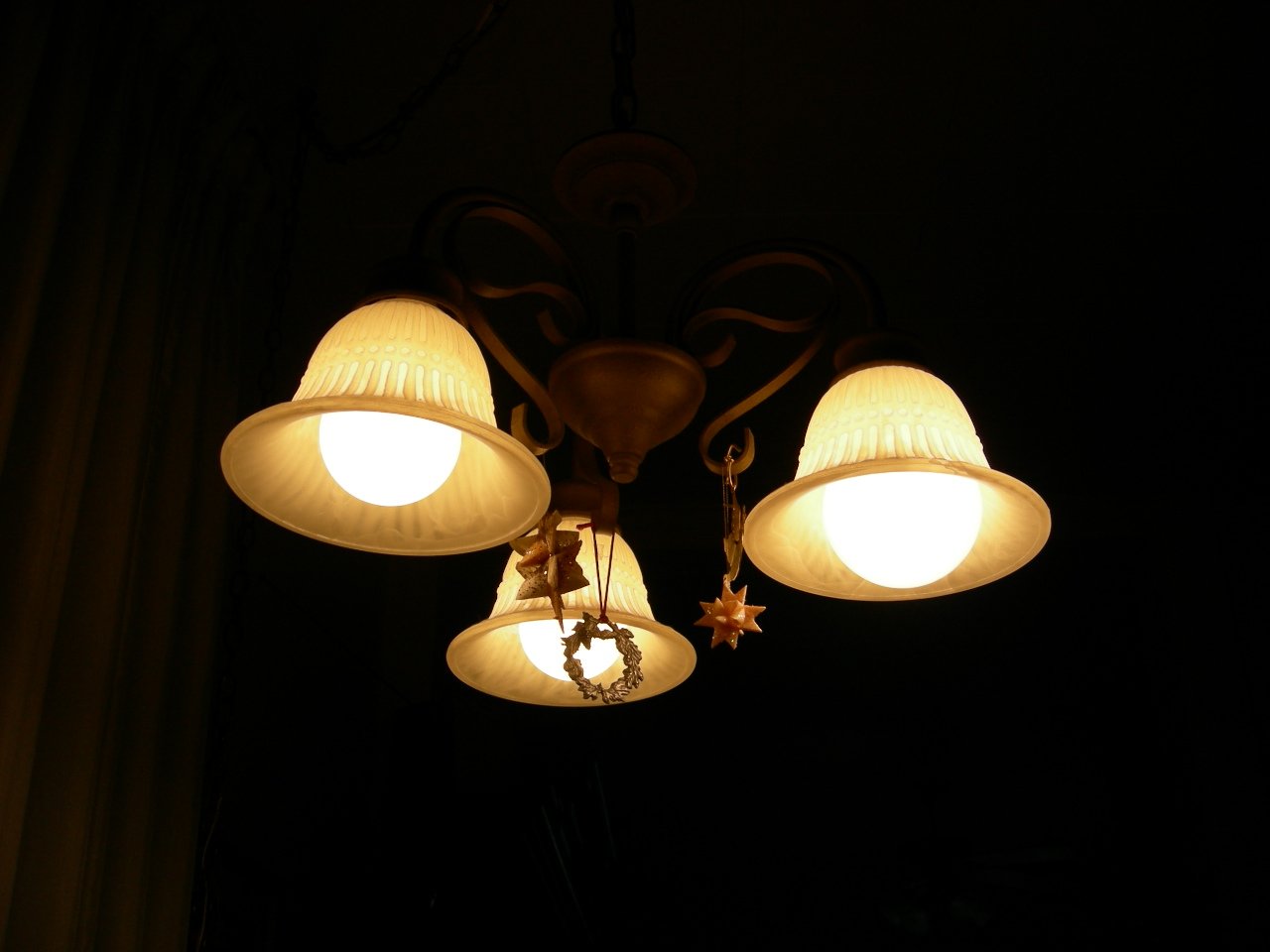 osvetlenie, luster